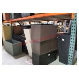 Fiber Glass Planters and Vases.