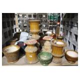 Clay Pots, Bowls, Urns and Vases