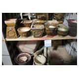 Clay Pots, Ursn and Vases