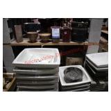 Clay Pots, Vases, Bowls, Plates and Planters