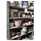 Ceramic and Clay Pots,Plates, Bowls and Planters