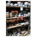 Ceramic Vases, Tea pots, Bowls and Plates