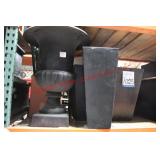 Fiber Glass planters and 