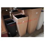 Fiber Glass Planters and Vases.