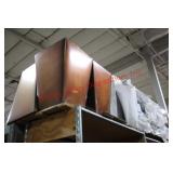 Zinc Planters and Vases.