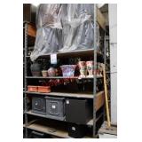 Zinc and Fiber Glass Planters and Vases