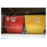 Ceramic and Clay Planters and Pots.