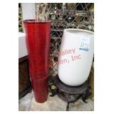 Fiber Glass and Clay  Pots, Planters and Vases