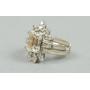 PLATINUM DIAMOND ENGAGEMENT RING, 2.25CT