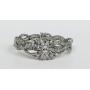 VINTAGE PLATINUM & DIAMOND BRACELET