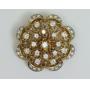 14K DIAMOND BROOCH PENDANT, 3.20CTW