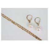 (2) 10K GOLD JEWELRIES