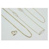 (4) PIECE 14K JEWELRY GROUP