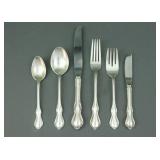 (78) PIECE REED & BARTON STERLING FLATWARE SERVICE