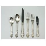 (94) PIECE GORHAM STERLING FLATWARE SERVICE