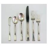 (82) PIECE REED & BARTON STERLING FLATWARE SERVICE
