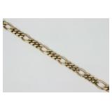 14K BOLD CUBAN FIGARO CHAIN BRACELET