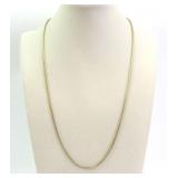 18K SNAKE LINK NECKCHAIN