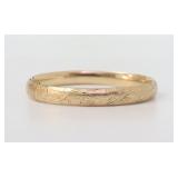 14K BABY BANGLE