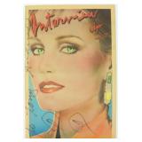 ANDY WARHOL SIGNED INTERVIEW MAGAZINE