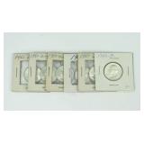 (75) US SILVER QUARTER DOLLAR COINS