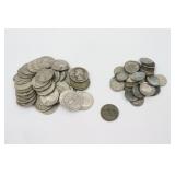 (79) US SILVER COINS