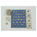 (135) US SILVER DIMES