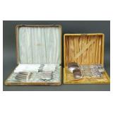 PARTIAL (18) PIECE WHITING STERLING FLATWARE SET