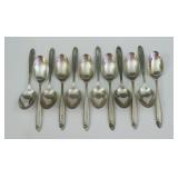 (24) STERLING TEASPOONS - VARIOUS PATTERN SETS