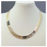 ITALIAN 14K ETRUSCAN STYLE NECKLACE