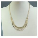 ITALIAN 14K ETRUSCAN STYLE NECKLACE