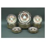 (157) PCS. ROYAL CROWN DERBY ASSEMBLED DINNERWARE