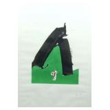 ROBERT MOTHERWELL SCREENPRINT - UNTITLED