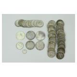 US SILVER COINS & CURRENCY GROUP