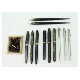 (11) PIECE VINTAGE PEN & MECHANICAL PENCIL GROUP