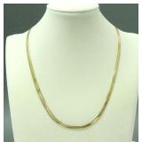 14K FANCY LINK NECKCHAIN