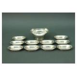 (11) PIECE STERLING TABLEWARE GROUP
