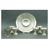 (10) PIECE STERLING TABLEWARE GROUP