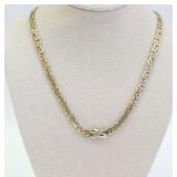 14K BYZANTINE NECKLACE