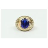 1943 10K COLLEGE RING