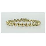 14K SAN MARCO LINK BRACELET