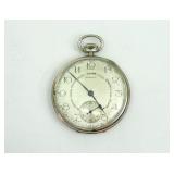 E. HOWARD 14K OPEN FACE POCKET WATCH