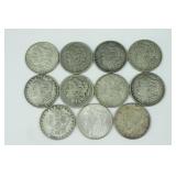 (44) ASSORTED US SILVER COINS
