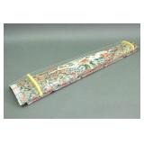 CHINESE FAMILLE VERTE GUZHENG