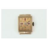 14K CORONET ROSE GOLD CASE WATCH