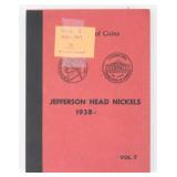 LARGE ESTATE GROUP OF 550+ JEFFERSON NICKELS