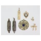 (7) PIECE JUDAICA JEWELRY GROUP