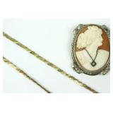 (2) PIECE 14K JEWELRY GROUP