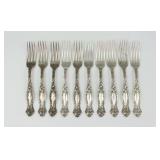 (10) INTERNATIONAL SILVER STERLING PLACE FORKS