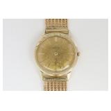 VINTAGE OMEGA 14K/18K BRACELET WATCH